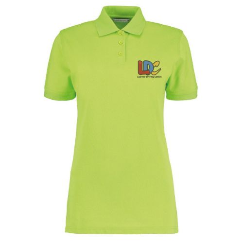 LDC Kustom Kit Klassic Polo Women's With Superwash 60°C (Classic Fit) Lime